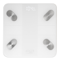 Adler Smart Bathroom Scale , AD 8186w , Maximum weight (capacity) 180 kg , Accuracy 100 g , Body Mass Index (BMI) measuring , White