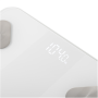 Adler Smart Bathroom Scale , AD 8186w , Maximum weight (capacity) 180 kg , Accuracy 100 g , Body Mass Index (BMI) measuring , White
