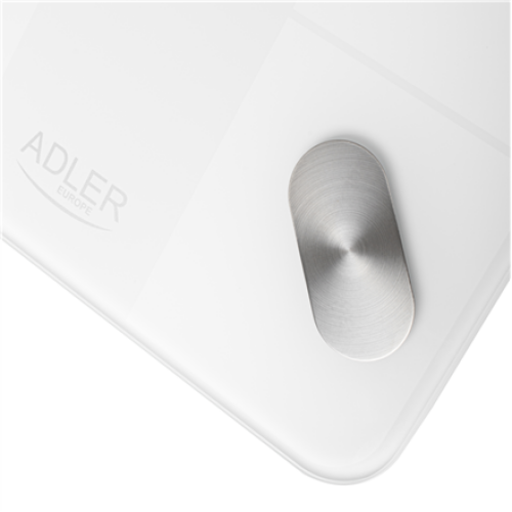Adler Smart Bathroom Scale , AD 8186w , Maximum weight (capacity) 180 kg , Accuracy 100 g , Body Mass Index (BMI) measuring , White