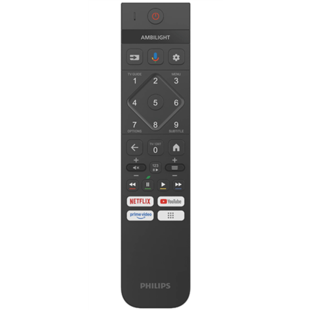 Philips OLED 4K Ambilight TV , 65OLED820/12 , 65 , Smart TV , Google TV , Grey