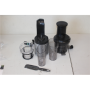 SALE OUT. Caso SJW 300 Juicer, 300 W, Stainless steel/Black Caso Juicer SJW 300 Stainless steel, 300 W, Extra large fruit input, Number of speeds 1, USED AS DEMO,SCRATCHED