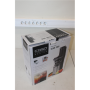 SALE OUT. Caso SJW 300 Juicer, 300 W, Stainless steel/Black Caso Juicer SJW 300 Stainless steel, 300 W, Extra large fruit input, Number of speeds 1, USED AS DEMO,SCRATCHED