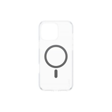 CARE Flagship Case , Back cover , Apple , iPhone 16 Pro Max , Recycled plastic , Transparent , MagSafe