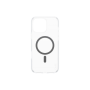 CARE Flagship Case , Back cover , Apple , iPhone 16 Pro Max , Recycled plastic , Transparent , MagSafe