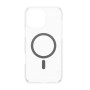 CARE Flagship Case , Back cover , Apple , iPhone 16 Pro Max , Recycled plastic , Transparent , MagSafe