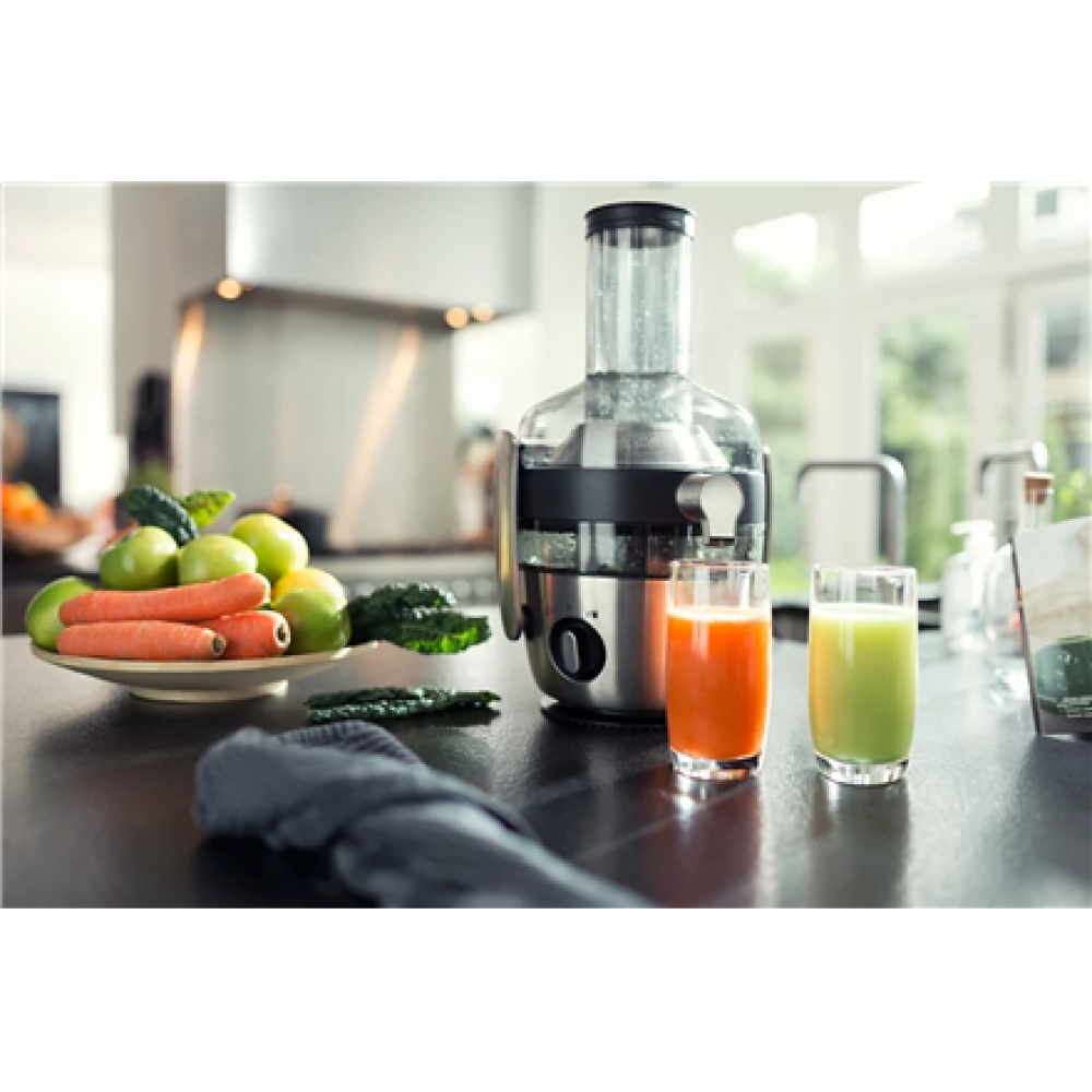 Philips , Juicer , HR1922/21 Avance collection , Type Juicer maker , Stainless steel , 1200 W , Number of speeds 2 , 9500 RPM