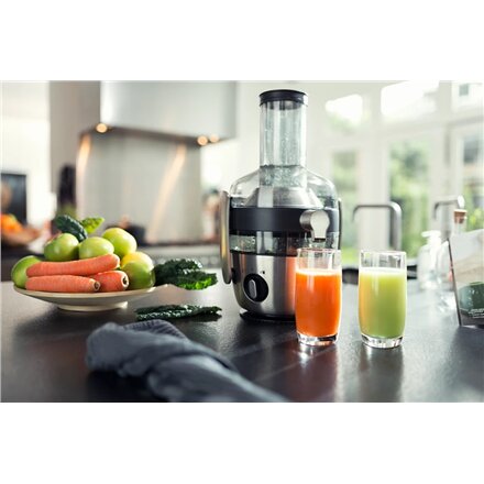 Philips , Juicer , HR1922/21 Avance collection , Type Juicer maker , Stainless steel , 1200 W , Number of speeds 2 , 9500 RPM