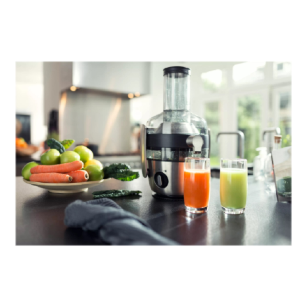 Philips , Juicer , HR1922/21 Avance collection , Type Juicer maker , Stainless steel , 1200 W , Number of speeds 2 , 9500 RPM