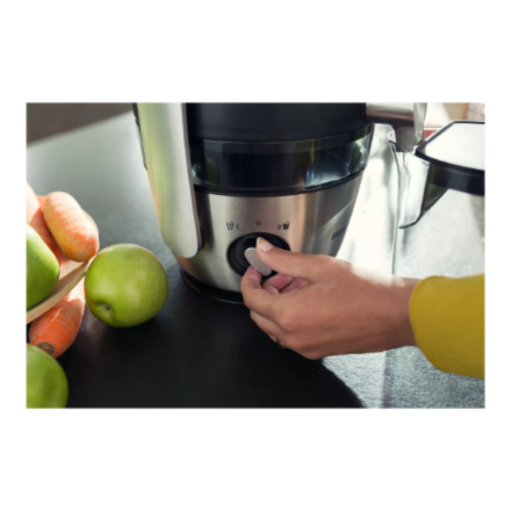 Philips , Juicer , HR1922/21 Avance collection , Type Juicer maker , Stainless steel , 1200 W , Number of speeds 2 , 9500 RPM