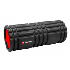 Pure2Improve , Ribbed Training Roller , Black