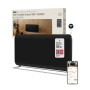 Mill Invisible Smart WiFi Panel heater G4 , PA1500WIFI4A , Panel Heater , 1500 W , Suitable for rooms up to 18-22 m² , Black , IPX4