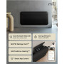 Mill Invisible Smart WiFi Panel heater G4 , PA1500WIFI4A , Panel Heater , 1500 W , Suitable for rooms up to 18-22 m² , Black , IPX4