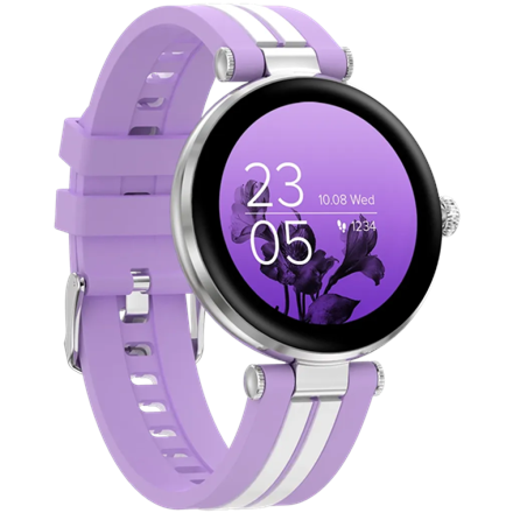 Semifreddo SW-61 , Smart watch , AMOLED , Waterproof , Purple