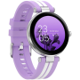 Semifreddo SW-61 , Smart watch , AMOLED , Waterproof , Purple