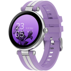 Semifreddo SW-61 , Smart watch , AMOLED , Waterproof , Purple Semifreddo SW-61 , Smart watch , AMOLED , Waterproof , Purple