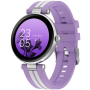 Semifreddo SW-61 , Smart watch , AMOLED , Waterproof , Purple