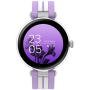 Semifreddo SW-61 , Smart watch , AMOLED , Waterproof , Purple