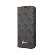 GUESS , Book Case , Apple , iPhone 14 Pro Max , Rubber/Silicone , Black