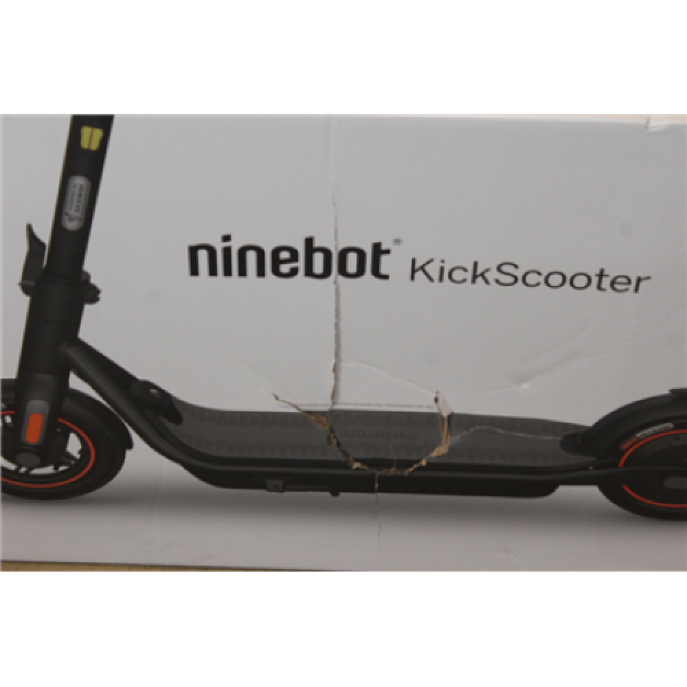 SALE OUT. Ninebot by Segway Kickscooter F65I, Dark Grey/Orange DAMAGED PACKAGING, DENT ON SIDE Segway Kickscooter F65I Powered by Segway, 10 , 24 month(s), Dark Grey/Orange