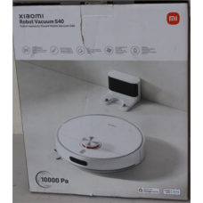 SALE OUT. Xiaomi Robot Vacuum S40 EU , Xiaomi Robot Vacuum S40 EU , Wet&Dry , 5200 mAh , Dust capacity 0.52 L , 10000 Pa , White , DAMAGED PACKAGING , 24 month(s)