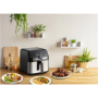 TEFAL Easy Fry Mega Air Fryer , EY855D10 , Power 1700 W , Capacity 7.5 L , Black