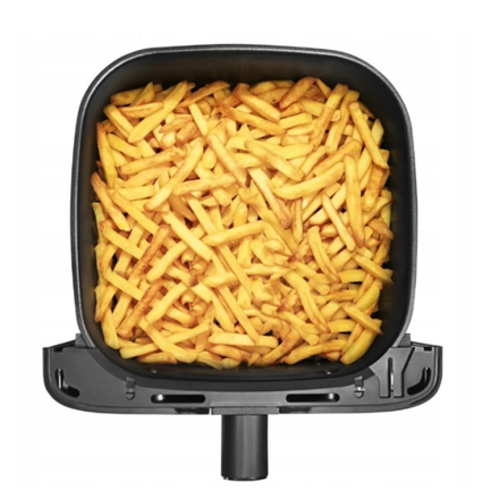 TEFAL Easy Fry Mega Air Fryer , EY855D10 , Power 1700 W , Capacity 7.5 L , Black