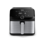 TEFAL Easy Fry Mega Air Fryer , EY855D10 , Power 1700 W , Capacity 7.5 L , Black