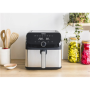 TEFAL Easy Fry Mega Air Fryer , EY855D10 , Power 1700 W , Capacity 7.5 L , Black