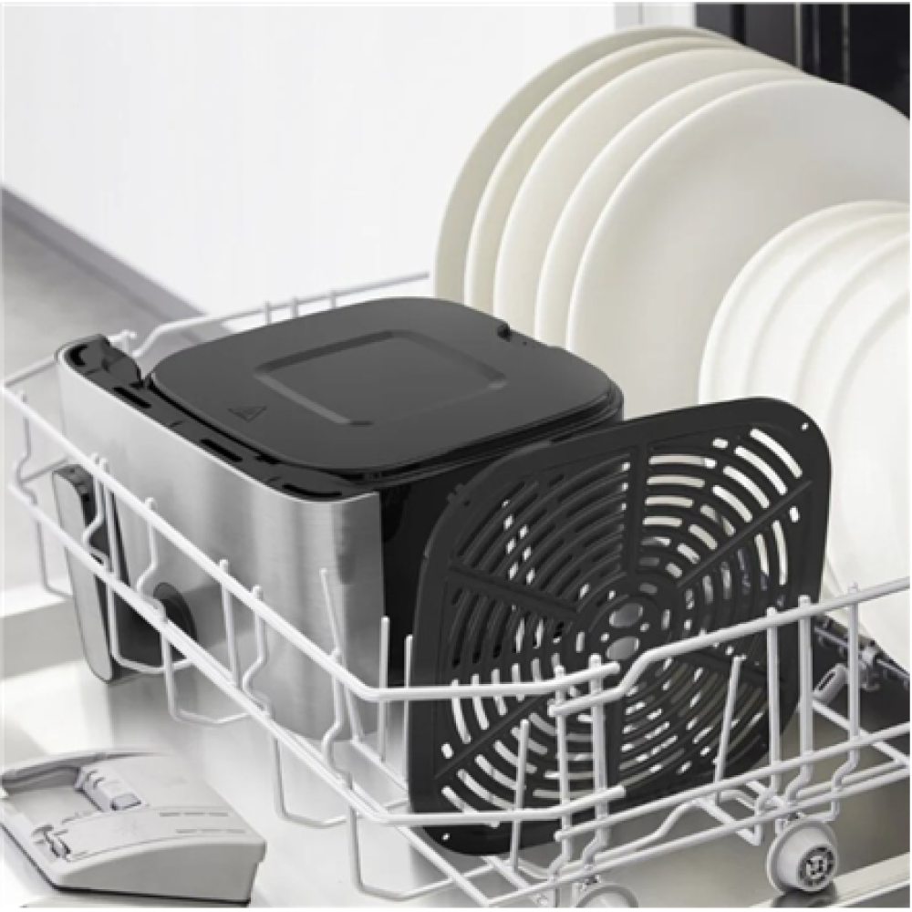 TEFAL Easy Fry Mega Air Fryer , EY855D10 , Power 1700 W , Capacity 7.5 L , Black