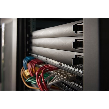 Digitus 1U Blank Panel, snap-in, for network- and server cabinets , DN-97651