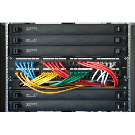 Digitus 1U Blank Panel, snap-in, for network- and server cabinets , DN-97651