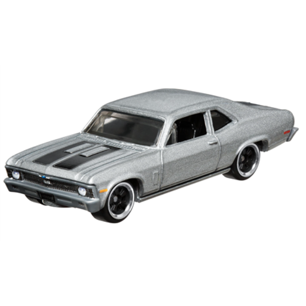 Mattel , Hot Wheels Fast and Furious Themed Assortment, HNR88 , Metal/Plastic