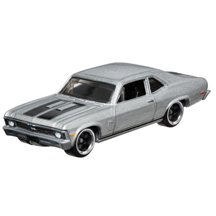 Mattel , Hot Wheels Fast and Furious Themed Assortment, HNR88 , Metal/Plastic