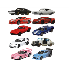 Mattel , Hot Wheels Fast and Furious Themed Assortment, HNR88 , Metal/Plastic