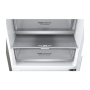 LG Refrigerator GBB71NSUGN Energy efficiency class D Free standing Combi Height 186 cm No Frost system Fridge net capacity 234 L Freezer net capacity 107 L Display 35 dB Stainless steel