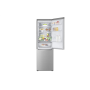 LG Refrigerator GBB71NSUGN Energy efficiency class D Free standing Combi Height 186 cm No Frost system Fridge net capacity 234 L Freezer net capacity 107 L Display 35 dB Stainless steel