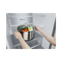 LG Refrigerator GBB71NSUGN Energy efficiency class D Free standing Combi Height 186 cm No Frost system Fridge net capacity 234 L Freezer net capacity 107 L Display 35 dB Stainless steel