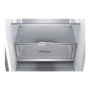 LG Refrigerator GBB71NSUGN Energy efficiency class D Free standing Combi Height 186 cm No Frost system Fridge net capacity 234 L Freezer net capacity 107 L Display 35 dB Stainless steel