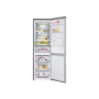 LG Refrigerator GBB71NSUGN Energy efficiency class D Free standing Combi Height 186 cm No Frost system Fridge net capacity 234 L Freezer net capacity 107 L Display 35 dB Stainless steel