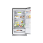 LG Refrigerator GBB71NSUGN Energy efficiency class D Free standing Combi Height 186 cm No Frost system Fridge net capacity 234 L Freezer net capacity 107 L Display 35 dB Stainless steel