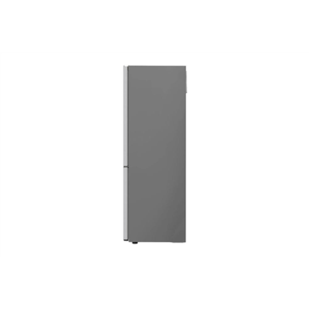 LG Refrigerator GBB71NSUGN Energy efficiency class D Free standing Combi Height 186 cm No Frost system Fridge net capacity 234 L Freezer net capacity 107 L Display 35 dB Stainless steel