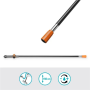 Gardena , Cleansystem handle M, for cleaning larger areas, connects to the water supply , 18802-20