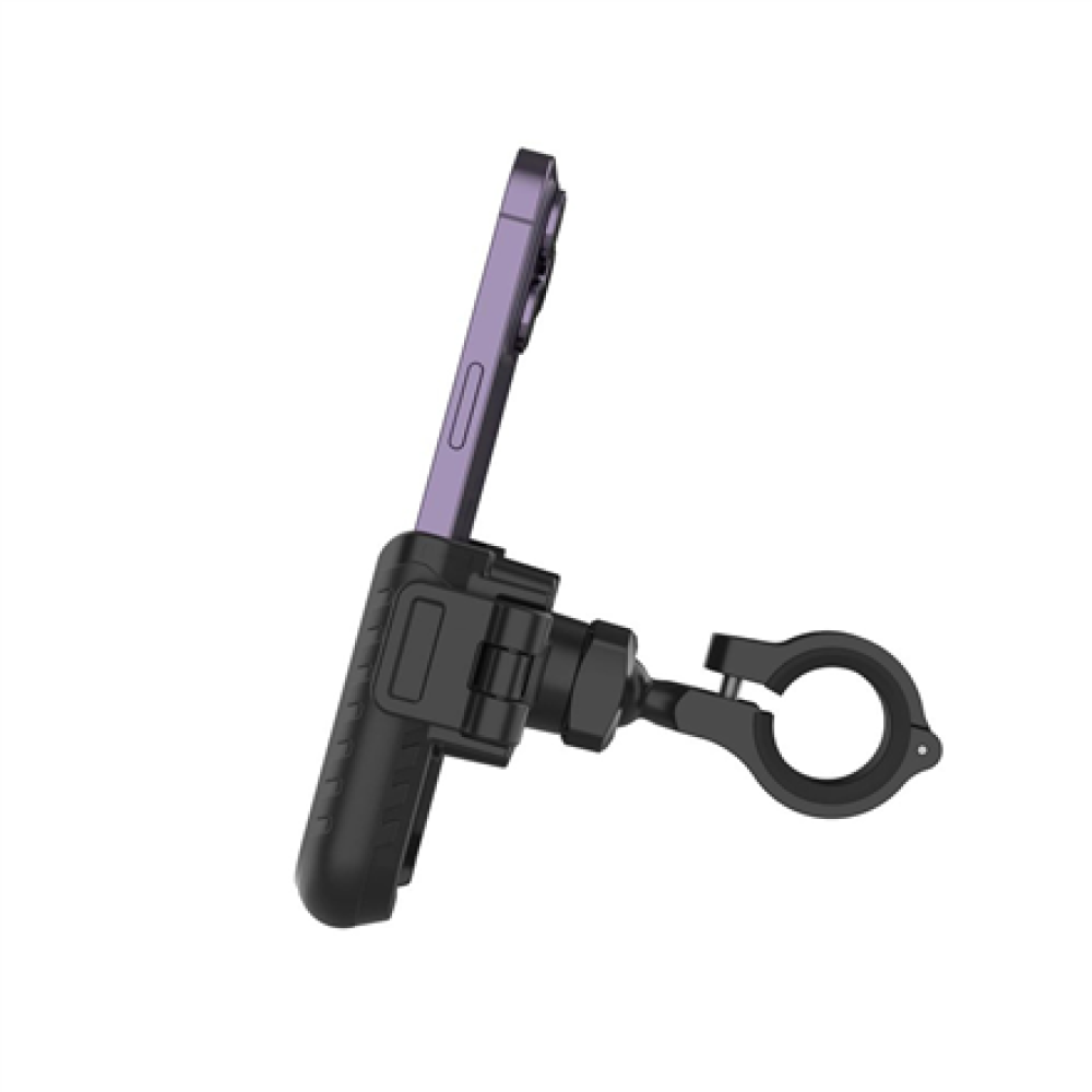 Fixed Bikee Plus , Universal holder , Hardened plastic/Silicone pads , Black