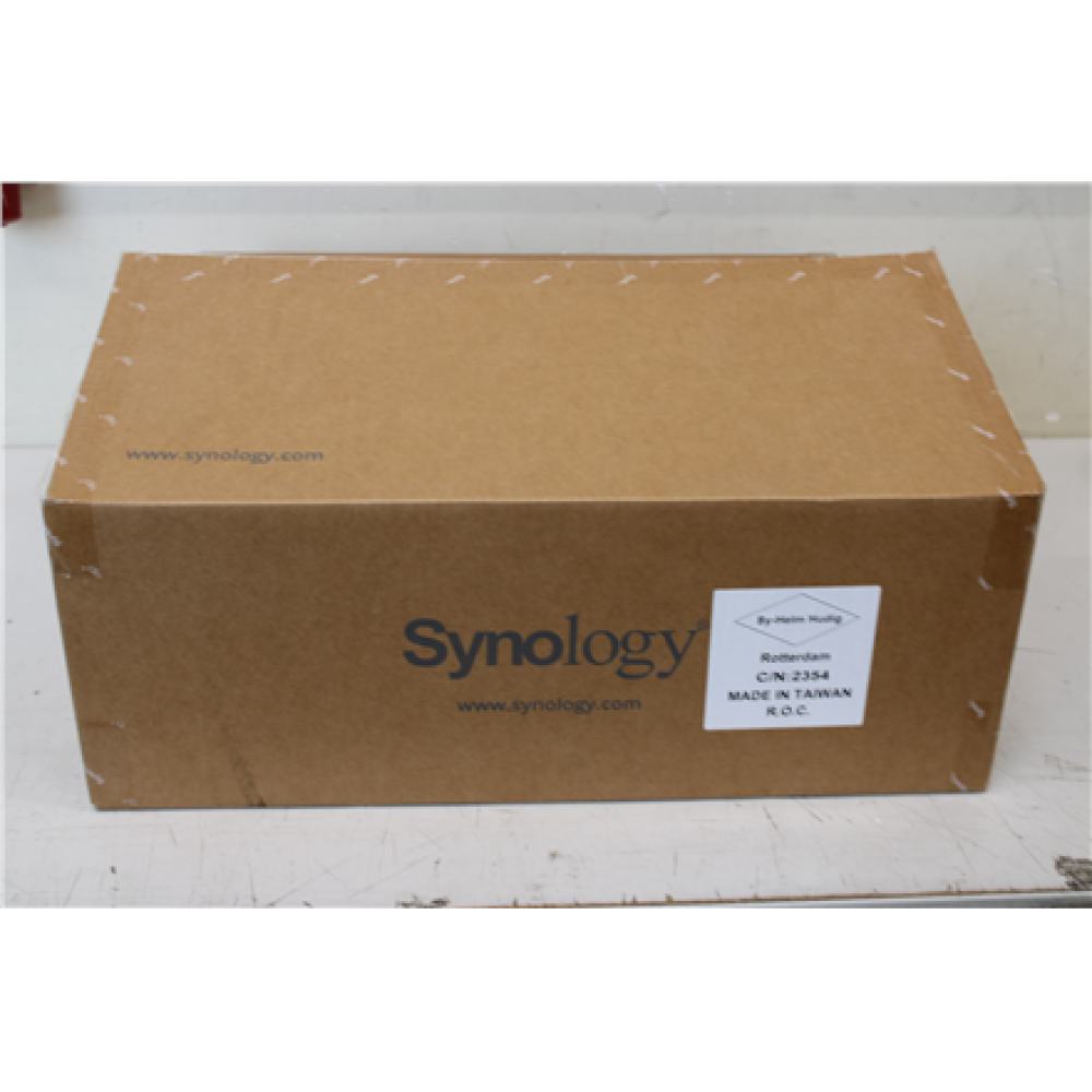 SALE OUT. Synology RS1221RP+ , Up to 8 HDD/SSD Hot-Swap , AMD Ryzen , Ryzen V1500B , Processor frequency 2.2 GHz , 4 GB , DDR4 , DEMO