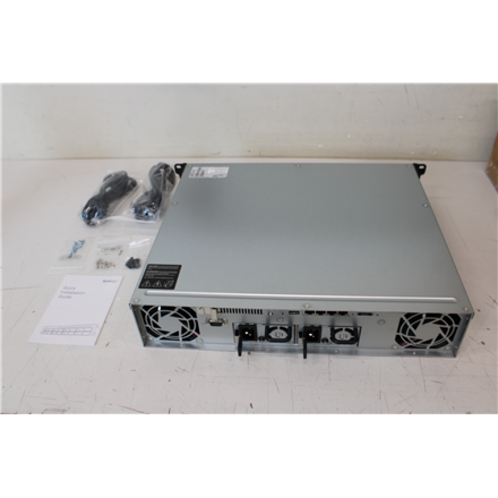 SALE OUT. Synology RS1221RP+ , Up to 8 HDD/SSD Hot-Swap , AMD Ryzen , Ryzen V1500B , Processor frequency 2.2 GHz , 4 GB , DDR4 , DEMO