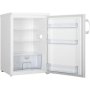 Gorenje Refrigerator , R492PW , Energy efficiency class E , Free standing , Larder , Height 84.5 cm , Fridge net capacity 133 L , 40 dB , White