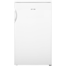 Gorenje Refrigerator , R492PW , Energy efficiency class E , Free standing , Larder , Height 84.5 cm , Fridge net capacity 133 L , 40 dB , White