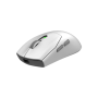 MSI Gaming Mouse , FORGE GM340 WIRELESS , Wireless , 2.4 GHz, Bluetooth, USB , White
