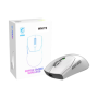 MSI Gaming Mouse , FORGE GM340 WIRELESS , Wireless , 2.4 GHz, Bluetooth, USB , White