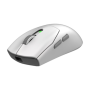MSI Gaming Mouse , FORGE GM340 WIRELESS , Wireless , 2.4 GHz, Bluetooth, USB , White